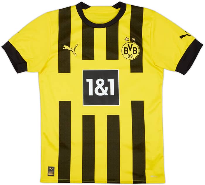 2022-23 Dortmund Home Shirt Bellingham #22 - 6/10 - (S)
