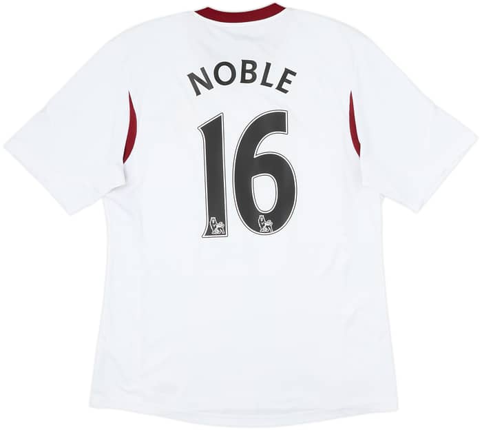 2013-14 West Ham Away Shirt Noble #16 - 7/10 - (L)