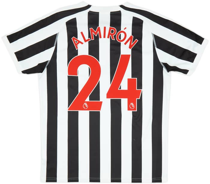 2018-19 Newcastle Home Shirt Almiron #24 - 8/10 - (L)