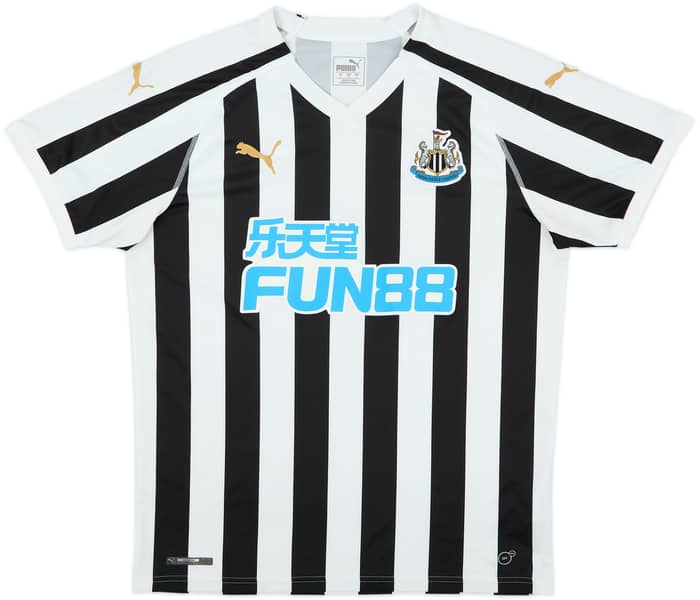 2018-19 Newcastle Home Shirt Almiron #24 - 8/10 - (L)
