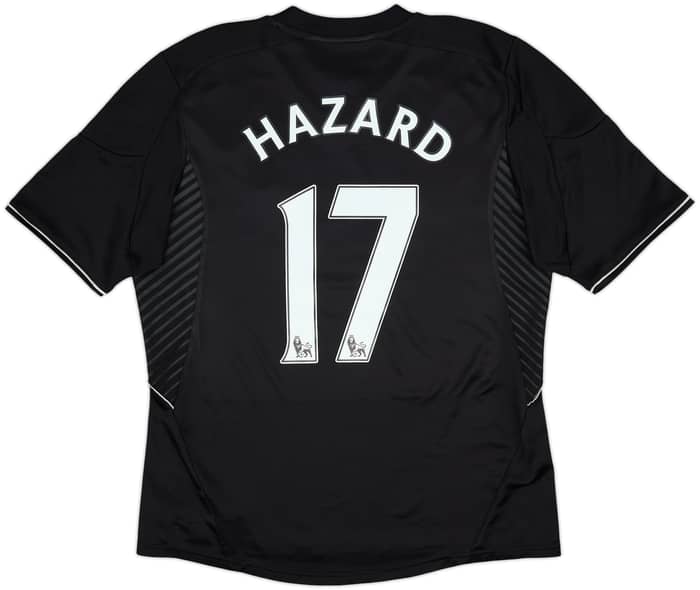 2013-14 Chelsea Third Shirt Hazard #17 - 9/10 - (L)