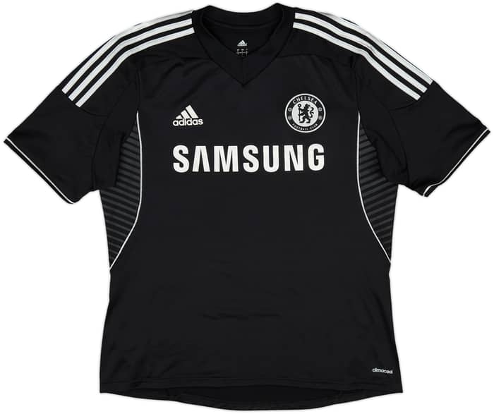 2013-14 Chelsea Third Shirt Hazard #17 - 9/10 - (L)