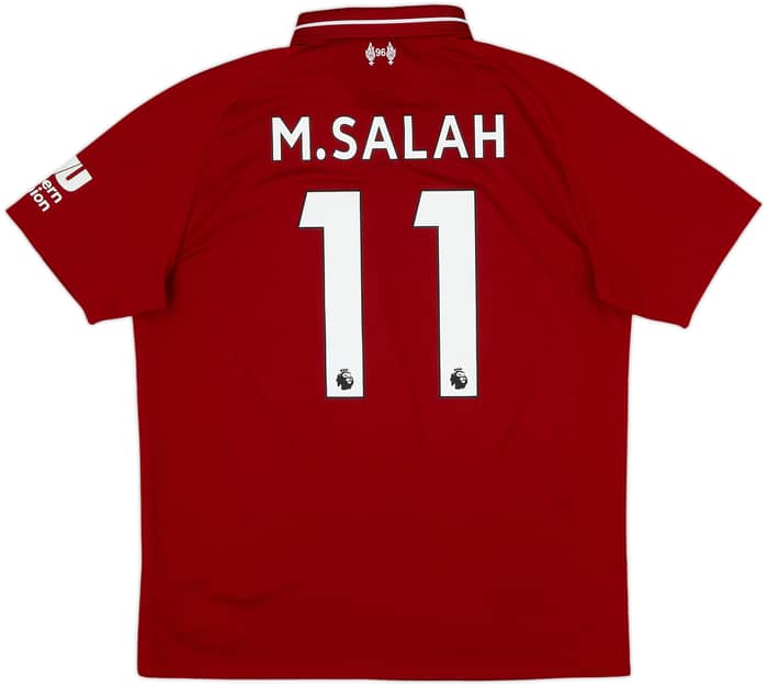 2018-19 Liverpool Camiseta Local M.Salah #11 - 6/10 - (L)