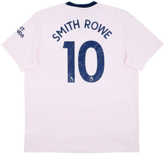 2022-23 Arsenal Third Shirt Smith Rowe #10 (XL)