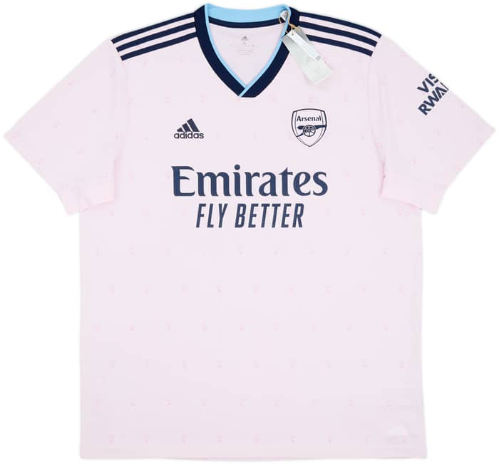 2022-23 Arsenal Third Shirt Smith Rowe #10 (XL)