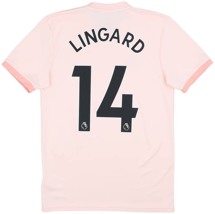 2018-19 Manchester United Away Shirt Lingard #14 - 9/10 - (S)