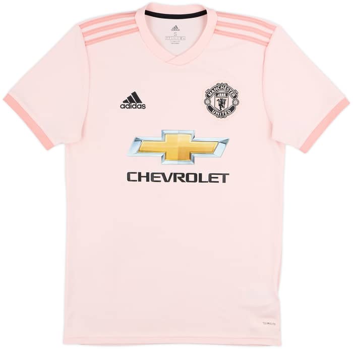 2018-19 Manchester United Away Shirt Lingard #14 - 9/10 - (S)