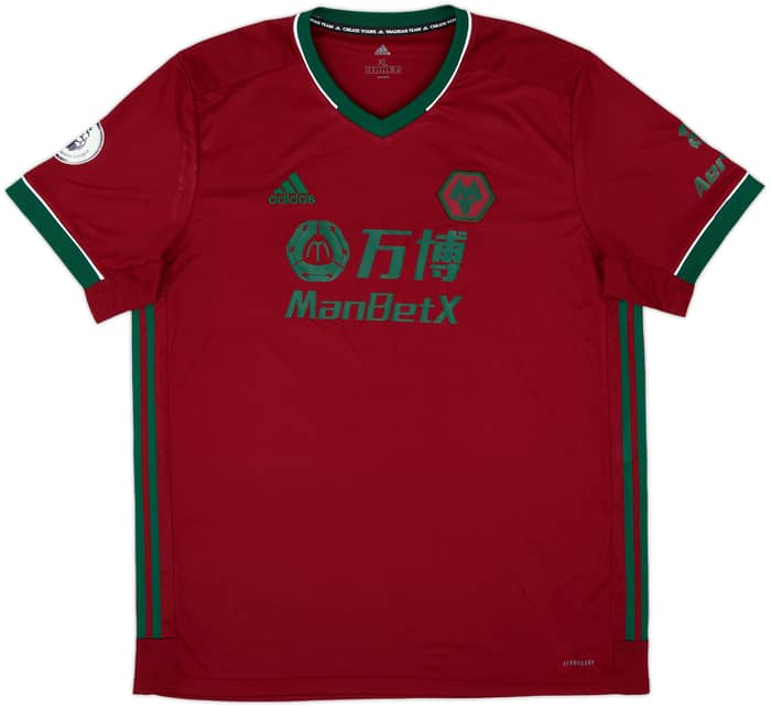 2020-21 Wolves Third Shirt Neves #8 - 9/10 - (XL)