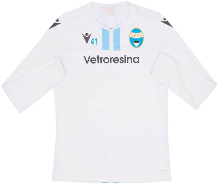2021-22 SPAL Macron Player Issue Training L/S Shirt #41 - 5/10 - (L)
