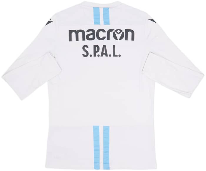 2021-22 SPAL Macron Player Issue Training L/S Shirt #41 - 5/10 - (L)