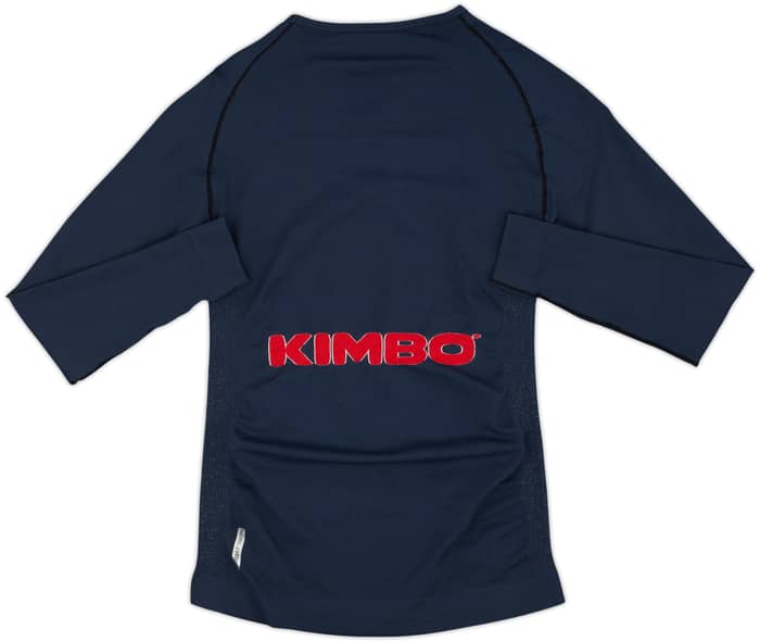 2015-17 Napoli Kappa Compression L/S Shirt - 6/10 - (3XL/4XL)