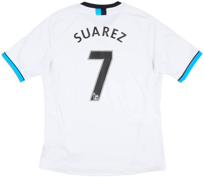 2011-12 Liverpool Third Shirt Suarez #7 - 5/10 - (L)