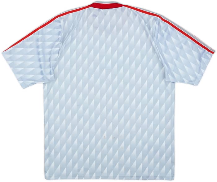 Camiseta de visitante del Liverpool 1989-91 - 5/10 - (M)