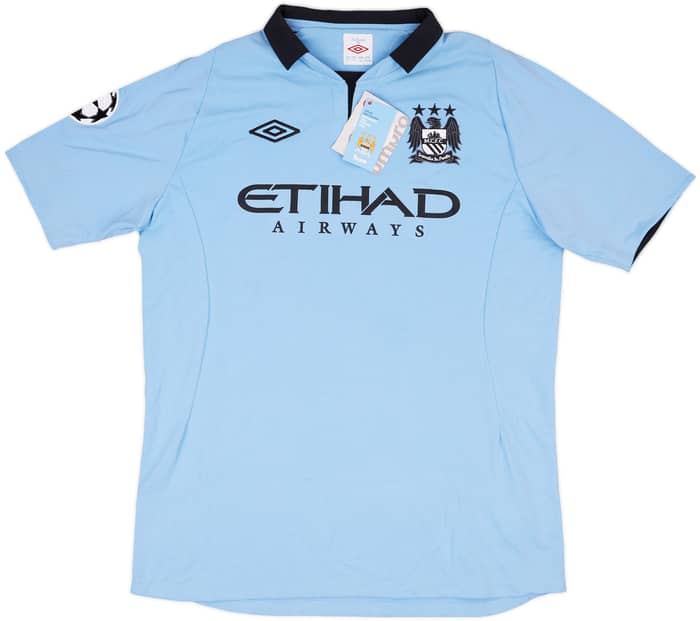 2012-13 Manchester City Home Shirt Nasri #8 (L)