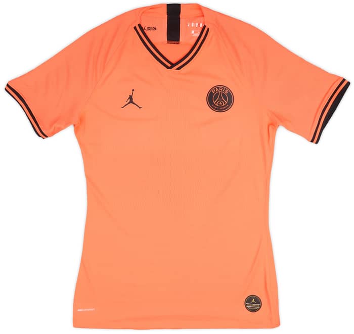 2019-20 Paris Saint-Germain x Air Jordan Player Issue Away Shirt (M)