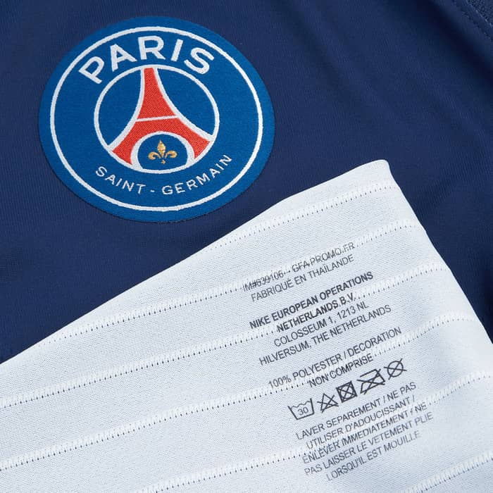 2019-20 Paris Saint-Germain Player Issue Home Shirt