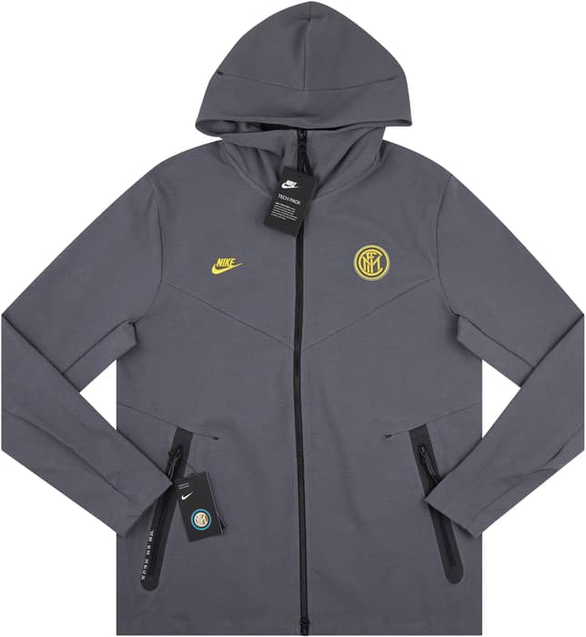2020-21 Inter Milan Nike Training Fleece Jacket