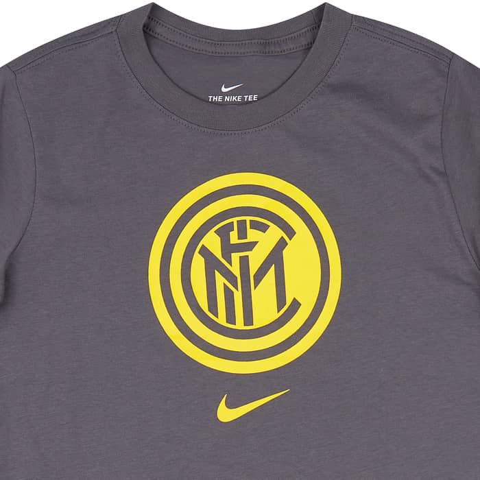 2019-20 Inter Milan Nike Crest Tee KIDS
