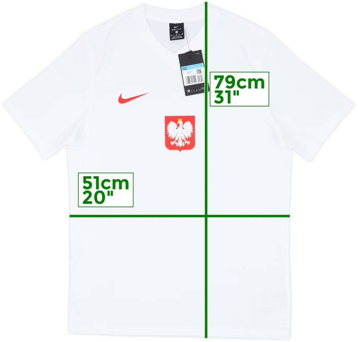 2020-21 Poland Basic Home Shirt (M)