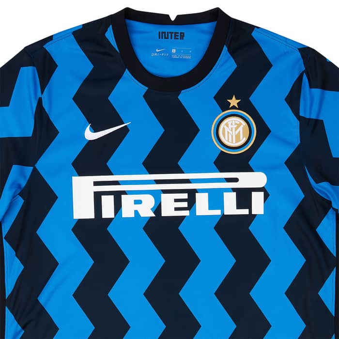 2020-21 Inter Milan Home Shirt