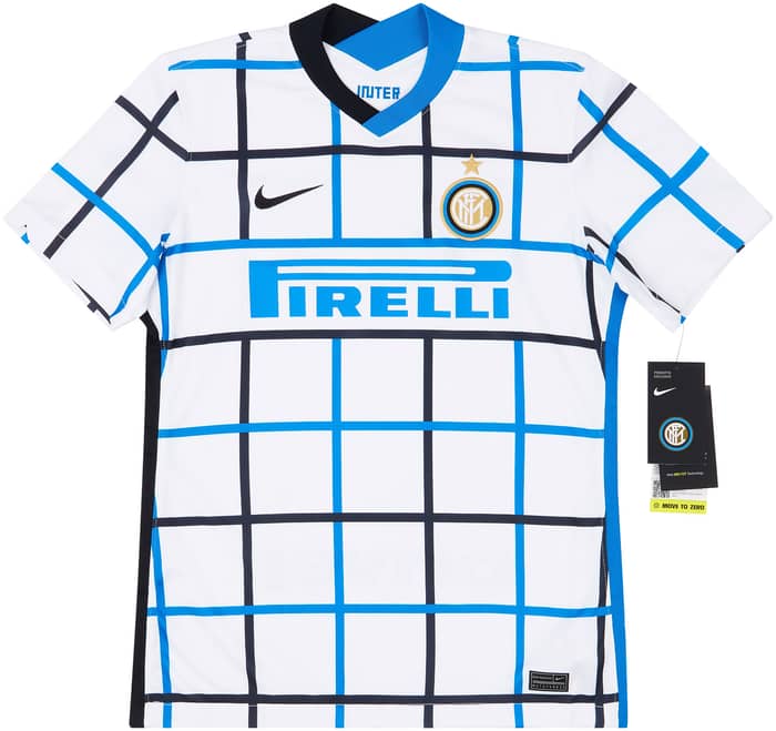 2020-21 Inter Milan Away Shirt Womens