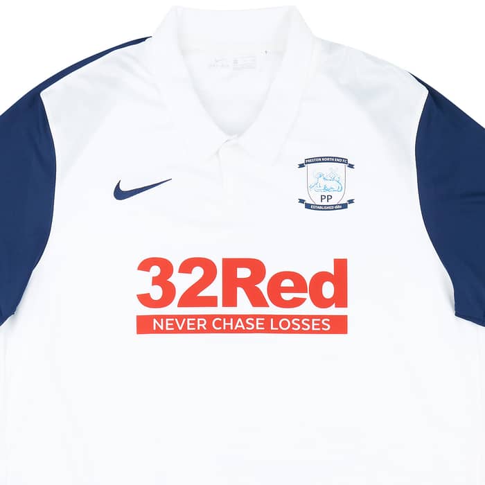 2020-21 Preston North End Home Shirt XXL