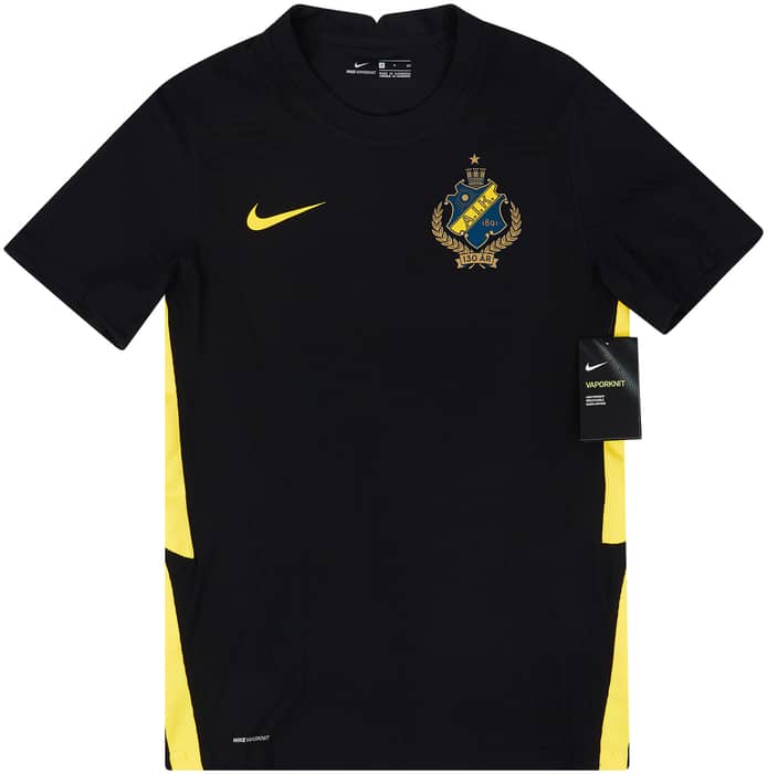 2021 AIK Stockholm Player Issue Vaporknit Home Shirt S