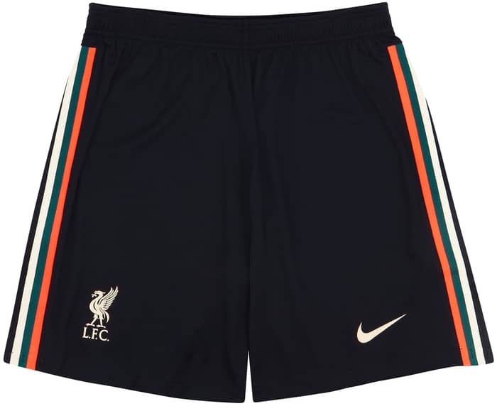 2021-22 Liverpool Player Issue Away Shorts