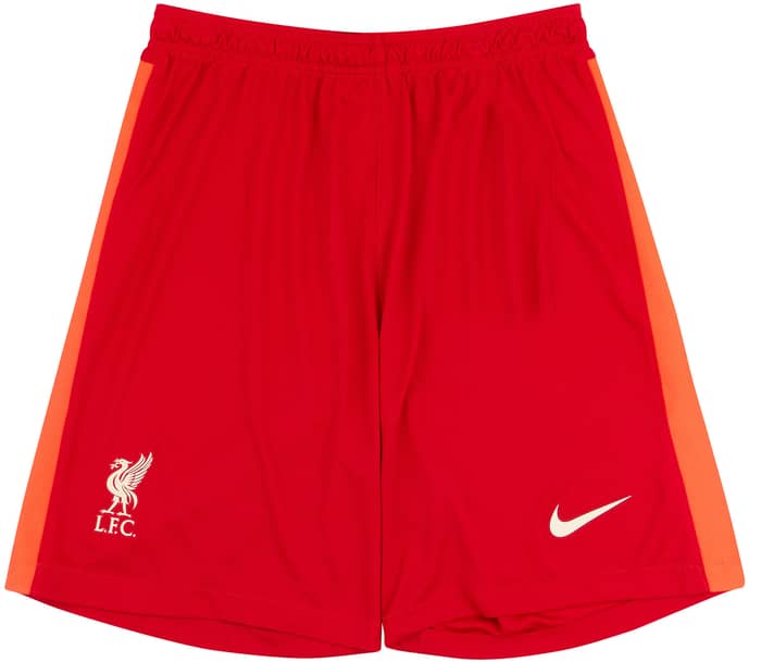 2021-22 Liverpool Home Shorts - NEW