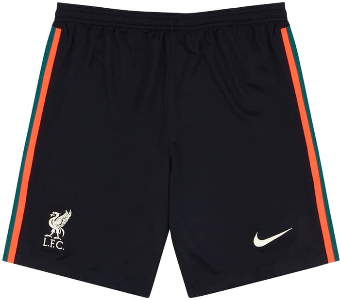 2021-22 Liverpool Away Shorts - NEW - (KIDS)