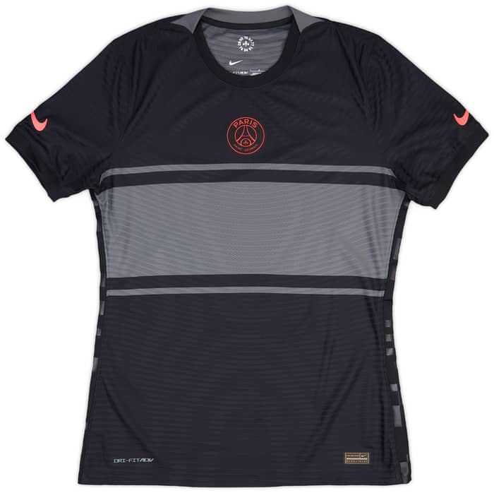 2021-22 Paris Saint-Germain Player Issue Third Shirt
