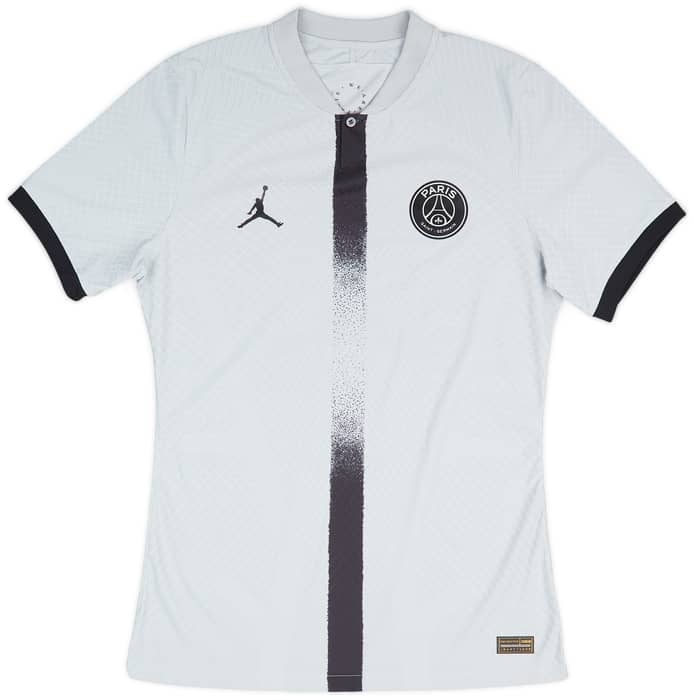 2022-23 Paris Saint-Germain x Air Jordan Player Issue Away Shirt (M)
