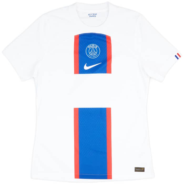 2022-23 Paris Saint-Germain Player Issue Third Shirt
