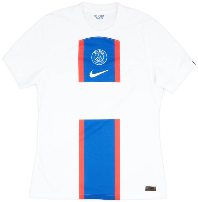 2022-23 Paris Saint-Germain Player Issue Third Shirt