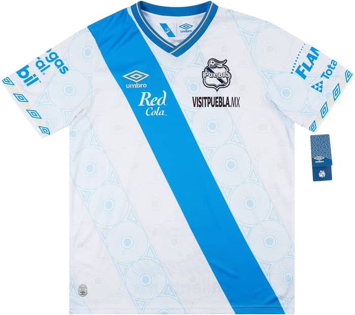 2021-22 Puebla Home Shirt