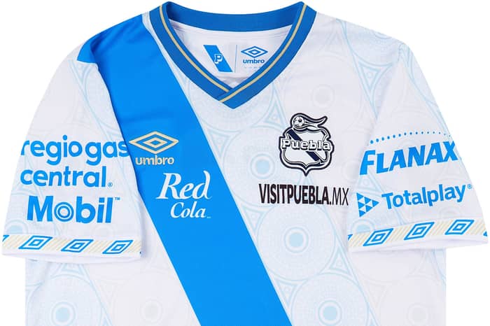 2021-22 Puebla Home Shirt