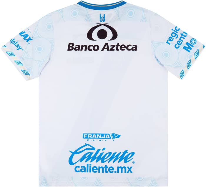 2021-22 Puebla Home Shirt