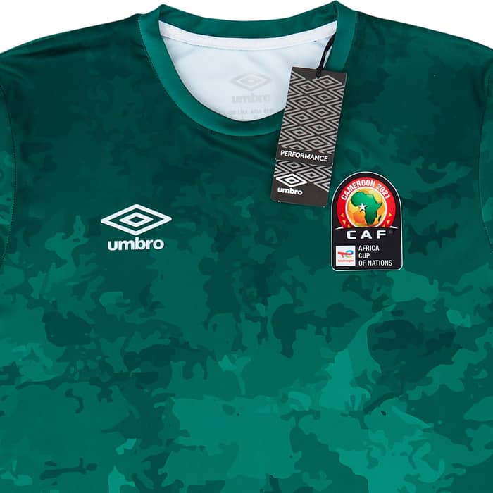 2021 AFCON Cameroon Tournament Shirt