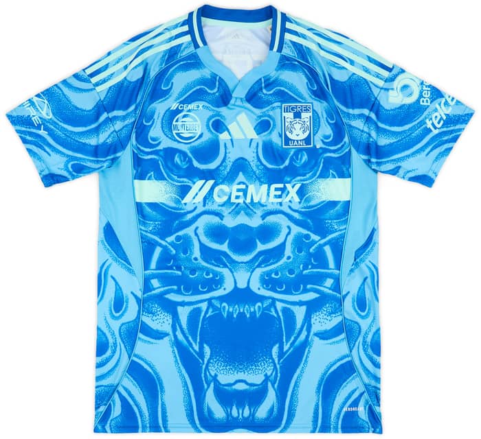 2025-26 Tigres UANL Away Shirt