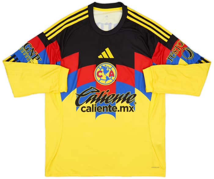 2025-26 Club America Home L/S Shirt