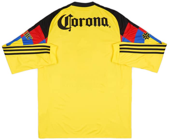 2025-26 Club America Home L/S Shirt