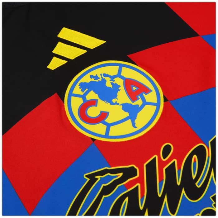 2025-26 Club America Home L/S Shirt