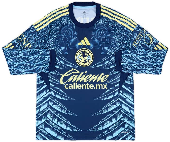 2025-26 Club America Away L/S Shirt