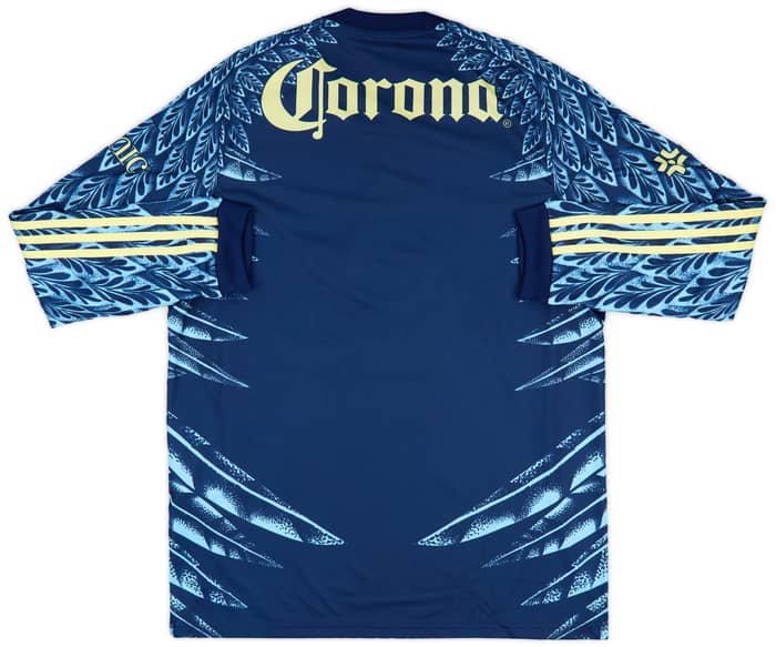 2025-26 Club America Away L/S Shirt