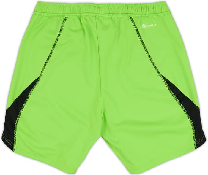 2023-24 Wales GK Home Shorts # - As New