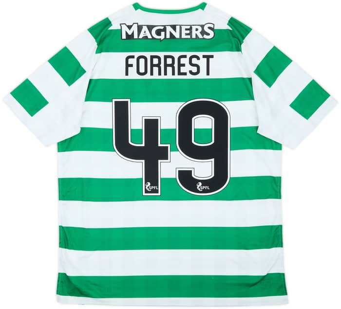 2018-19 Celtic Home Shirt Forrest #49 - 6/10 - (M)
