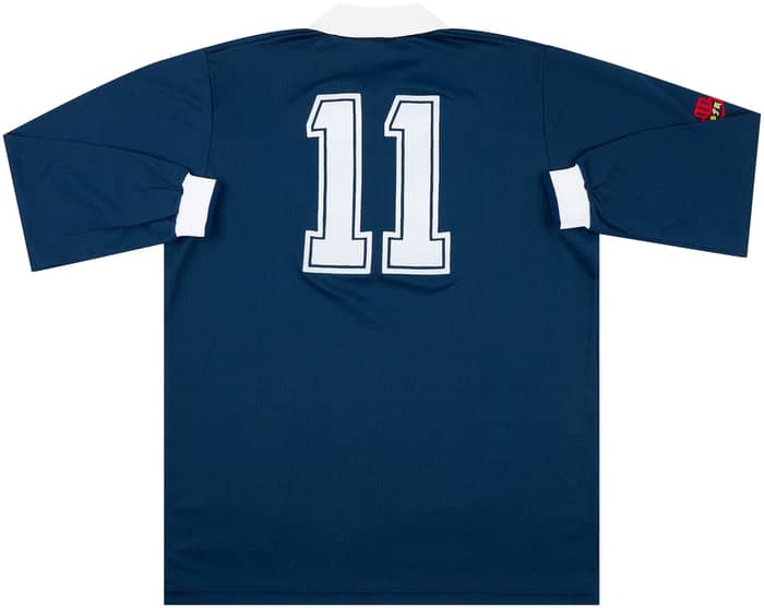 1988-91 Scotland Match Issue Home L/S Shirt #11 (MacLeod)