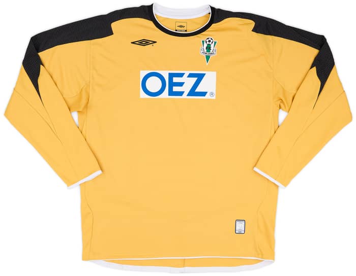 2007-08 FK Jablonec GK Shirt # - 9/10 - (XL)