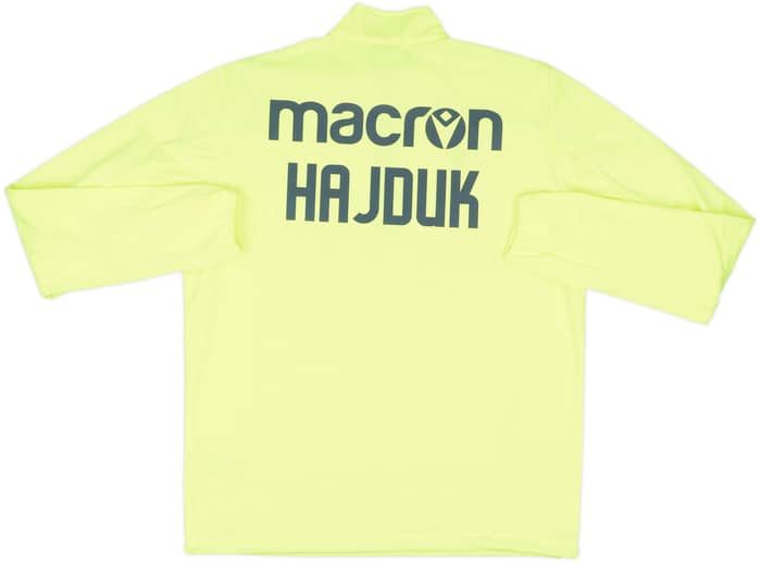 2022-23 Hajduk Split Macron 1/4 Zip Drill Top (S)