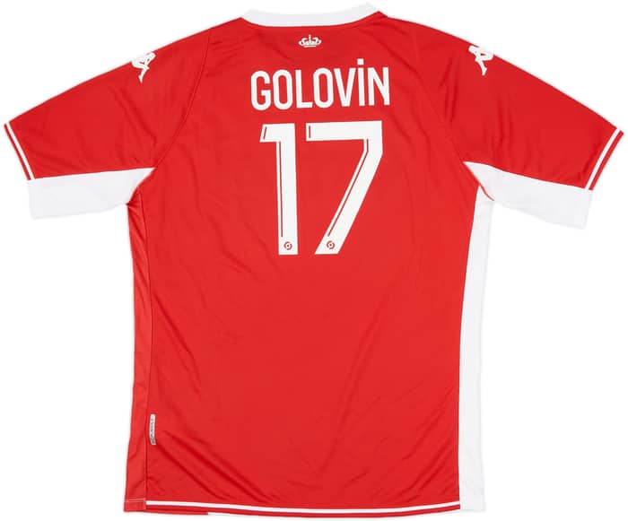 2021-22 Monaco Home Shirt Golovin #17 (XL)